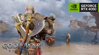 God of War Ragnarök: Gameplay Part 25 (The Broken Prison and A Vikings Funeral) The Secret Ending