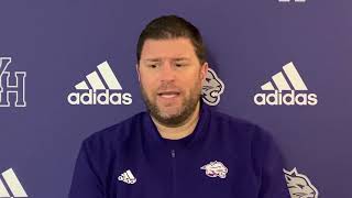 GEN | Young Harris Athletics Coaches Corner | Men's Basketball's Jeremy Currier | Oct. 23, 2020