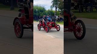 REO Antique Car Drive By Engine Sound OldCar Festival Greenfield Village 2024