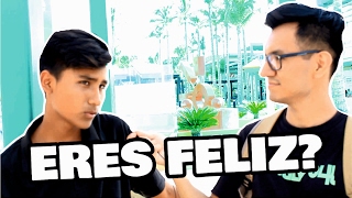 ERES REALMENTE FELIZ? La gente Opina - Carlitoz DAM