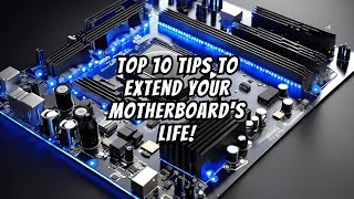 "Top 10 Essential Tips to Protect and Extend the Life of Your Motherboard!" #motherboardrepair