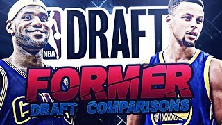 NBA ALL STARS DRAFT COMPARISONS!