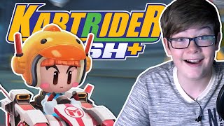 I feel the need for SPEED!! - KartRider Rush+