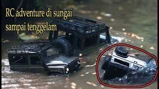 RC adventure di sungai