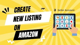 Create New Listing on Amazon Seller Central | Dropsy