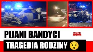 Warszawa. Tragedia na Trasie Łazienkowskiej. Zginął ojciec rodziny