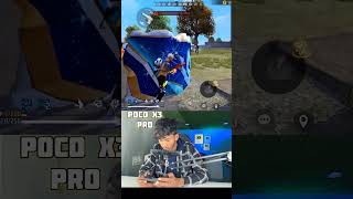 3 finger handcam gameplay solo vs squad poco x3 pro 60fps 120hz 360hz game turbo SD860 Prosecser 4kr