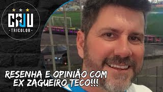 RESENHA EXCLUSIVA COM TECO, EX-JOGADOR DO GRÊMIO l FUTEBOL, CARREIRA E MUITO MAIS!!!!