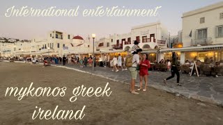 Best of Greek Island Mykonos / Most Famous City in Europe/ Mykonos Greece Part 2