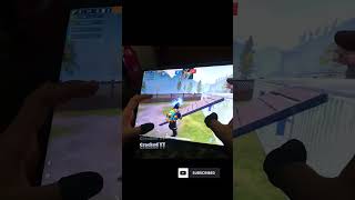 iPad Pro M1 Chip Handcam Gameplay #pubg #pubgmobile #youtubeshorts #shorts#crackedyt