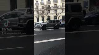 Mercedes-AMG G 63 en Madrid 🇩🇪🤯