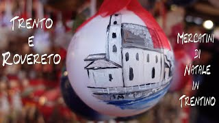 Trento, Rovereto: mercatini di Natale 2023#travel #viaggiare#youtube#youtubevideo#italy#europe