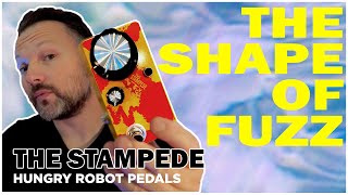 Unveiling The Stampede: The Awesome NEW Fuzz from Hungry Robot!