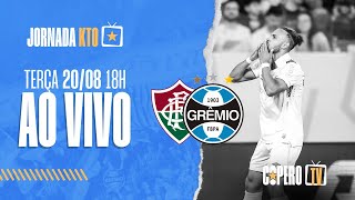 AO VIVO | FLUMINENSE x GRÊMIO (LIBERTADORES 2024) 20/08/2024 | CoperoTV