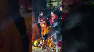 wedding ceremony🥳 #london thumka💃#boy's wedding🤭🥰 #funnyshorts #video