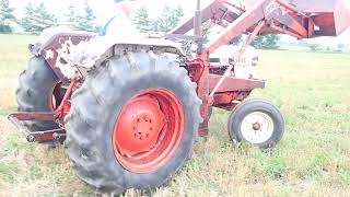 Case 995 Tractor and Loader