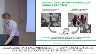 L'évaluation dans l'accompagnement du changement ... : le jeu sérieux DYNAMIX - RMT ERYTAGE 2018