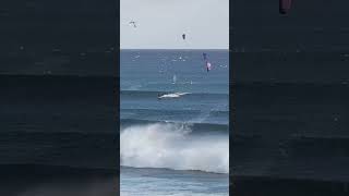 Extreme Kiteboarding at One Eye, Mauritius Island