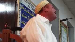 Sheikh Ahmad Nuaina | NO MICROPHONE | Sheffield