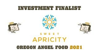 INVESTMENT FINALIST: Sweet Apricity Pitch