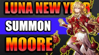 Moore: LNY Summon WOTV [War of the Visions] x [Final Fantasy Brave Exvius] FFBE