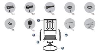 How to Assemble a Swivel Chair