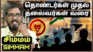 சிம்மம் ராசி | 👉தொண்டர்கள் முதல் தலைவர்கள் வரை | Simmam Characteristics | #sakthipeedam  #election