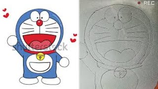 How to draw Doramon 😇 #art #artist #drawing #doreanmon #doramondrawing