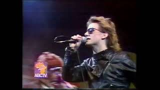 Uncanny X-Men - Everybody Wants to Work (live at the Oz For Africa concert, 1985)