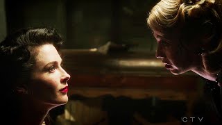 Agent Carter 02x07 scenes: Whitney Frost interrogates Dottie