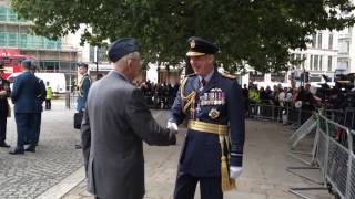 Defense News   RAF veteran William Clark receives his World War II medals from Chief of the Air Staf