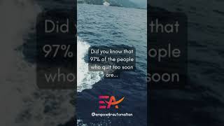 97% Of People Who QUIT Are... | #entrepreneurship