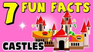 7 FUN FACTS ABOUT CASTLES! FACTS FOR KIDS! Learning! Learning Colors! Funny! Knights! Sock Puppet!