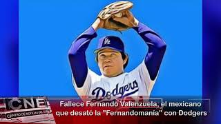 Fallece Fernando Valenzuela, el mexicano que desató la ´Fernandomanía´ con Dodgers