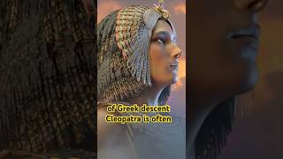 Queen Cleopatra 👸 #daily facts #trivia #discoverydynamics