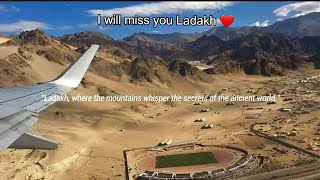 We will miss you Ladakh,  You were awesome ❤️ #kannadavlog #ladakhseries