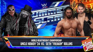 WWE 2K24 Universe Mode | Uncle Howdy Vs Seth Rollins | SUMMERSLAM Night 1