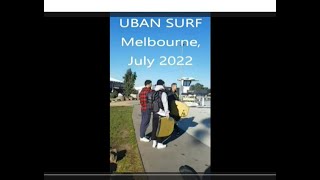 Bodyboarding URBAN surf Melbourne