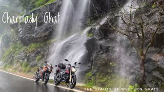 Charmadi Ghat | Riding through the Beautiful Charmadi Ghat | Mangalore to Mysore | Monsoon ride