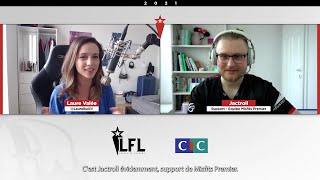 CIC Esport Infinity 2021 - itw Laure Valée - Jactroll de Misfits