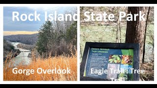 USA Rock Island State Park Rock Island TN part 1 walking trails