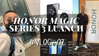 VLOG - HONOR MAGIC 3 SERIES LAUNCH - Honor South Africa is BACK! SOUTH AFRICAN TECH YOUTUBER