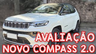 Avaliação NOVO COMPASS OVERLAND 2.0 TURBO 4X4 - O MAIS DIVERTIDO SUV FAMILIAR?