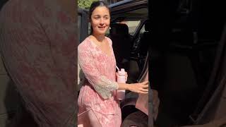 Aliya Bhatt Glow Today afternoon