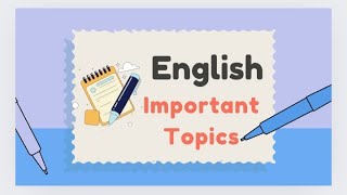 English II Important Topics II BEU II 1st Semester II 2nd Semester