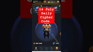 14 July Hamster Kombat Daily Cipher Codes | Daily Cipher Hamster Kombat Today