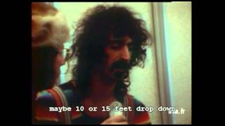 Frank Zappa - French TV Interview about Montreux Casino Fire 1971