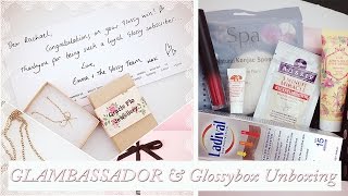 June 2016 Glossybox Unboxing