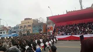 Perú. Desfile Patrio 2024