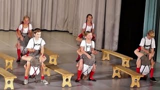 Traditional German Dance -  Folk Dance